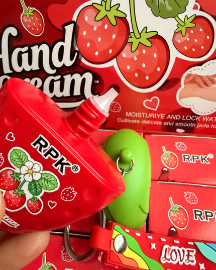 HAND CREAM STRAWBERRY 🍓