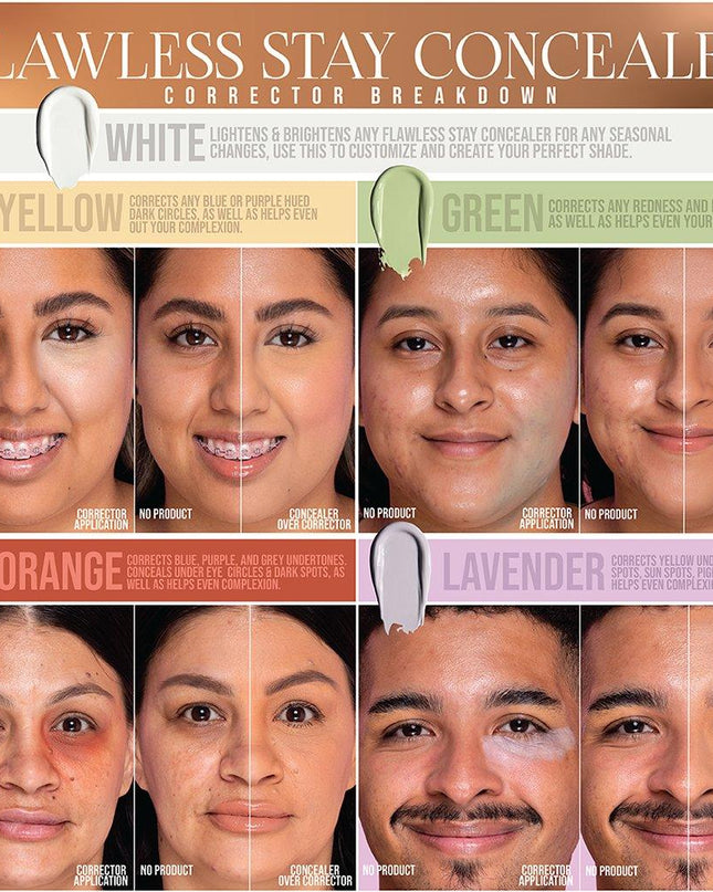 BEAUTY CREATIONS - FLAWLESS STAY CORRECTOR