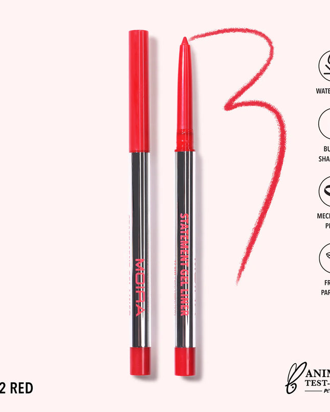 MOIRA - Statements Gel Liners 🌈