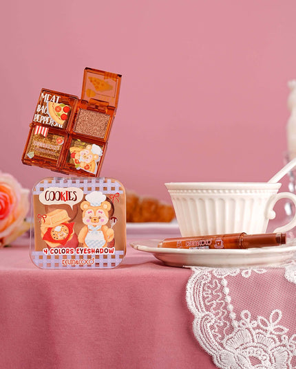 KEVIN AND COCO - BEAR CAFÉ MAKEUP BOX BEAR 🧸☕️