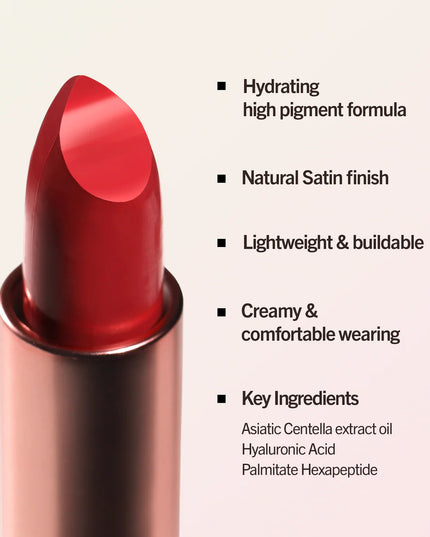 MOIRA - LIP GODDESS LIPSTICK (Satinado)