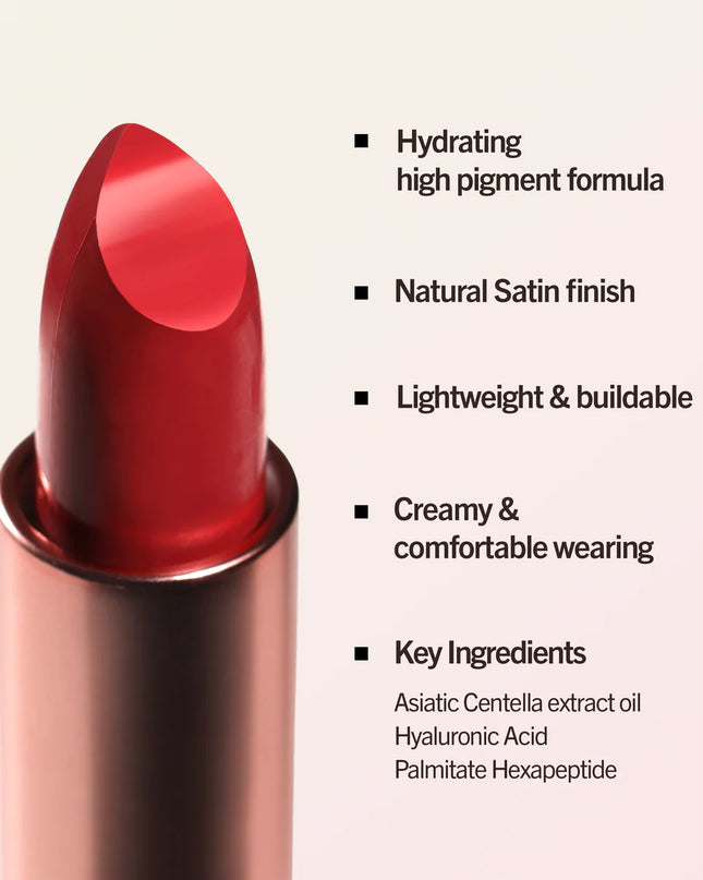 MOIRA - LIP GODDESS LIPSTICK (Satinado)