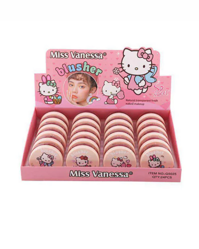 SANRIO - H/Kitty Blush en Crema