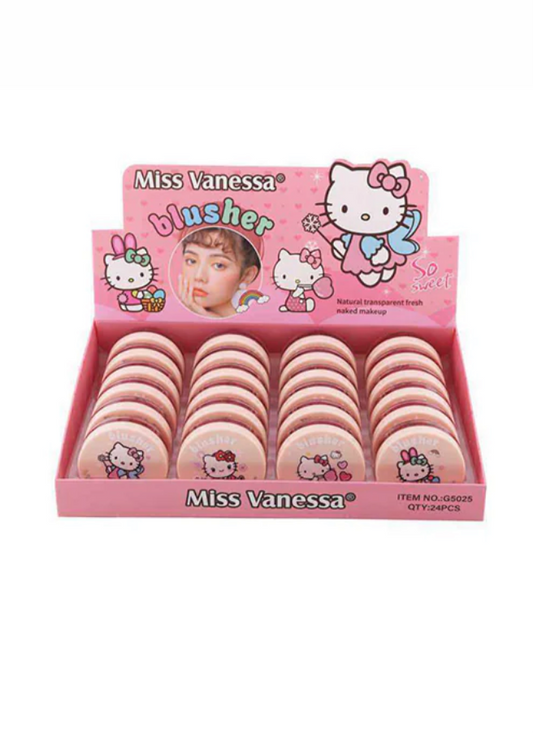 SANRIO - H/Kitty Blush en Crema