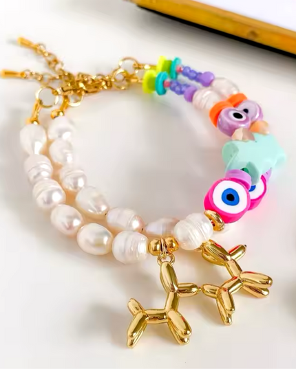 JOYERIA - Pulsera Globo 1pc