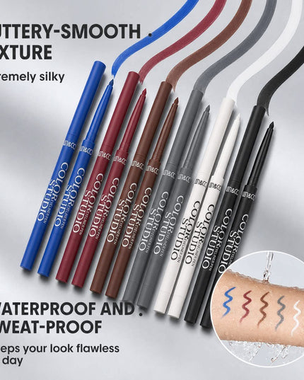 KEVIN AND COCO - GEL LINER WATERPROOF / CREMOSOS ALTA PIGMENTACIÓN 🔥