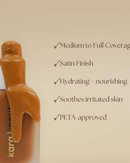 KARA BEAUTY - GNO Serum Foundation