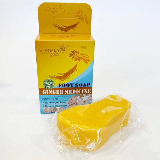 SIMPLY BELLA - Jabón para los Pies Medicinal Ginger 🫚🦶