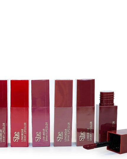 S.HE - Long Wear Shiny Lipcolor