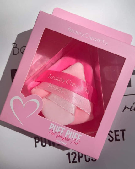 BEAUTY CREATIONS - PUFF PUFF THE PERFECT TRIO