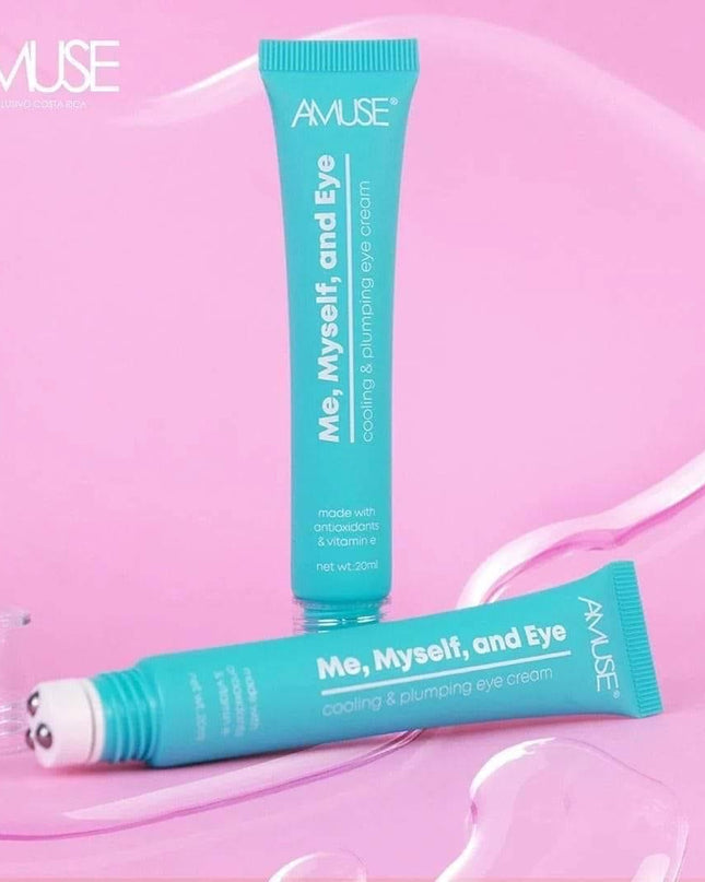 AMUSE - Me Myself and Eye Cooling & Plumping Eye Cream