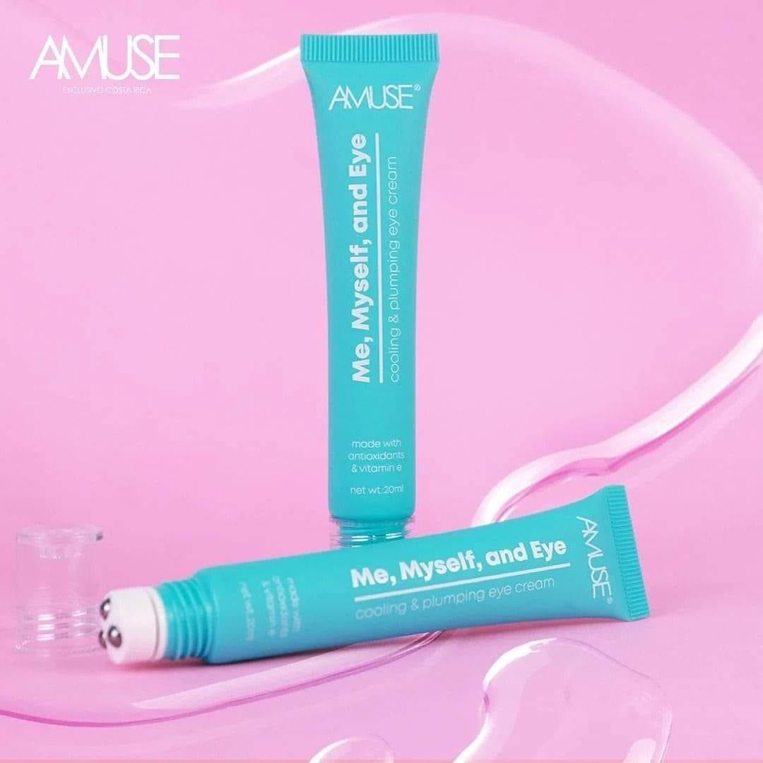 AMUSE - Me Myself and Eye Cooling & Plumping Eye Cream