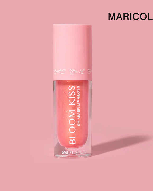 MISS LIL - Bloom Kiss Shimmer Lip Gloss