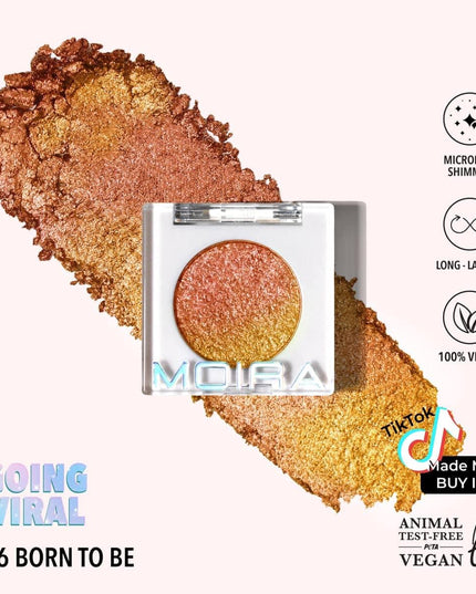 MOIRA - CHROMA LIGHT EYESHADOW