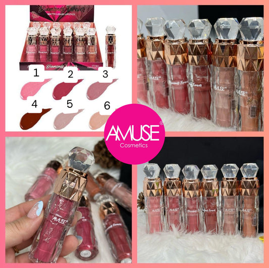 AMUSE - DIAMONDS FOREVER MATTE LIQUID LIPSTICK