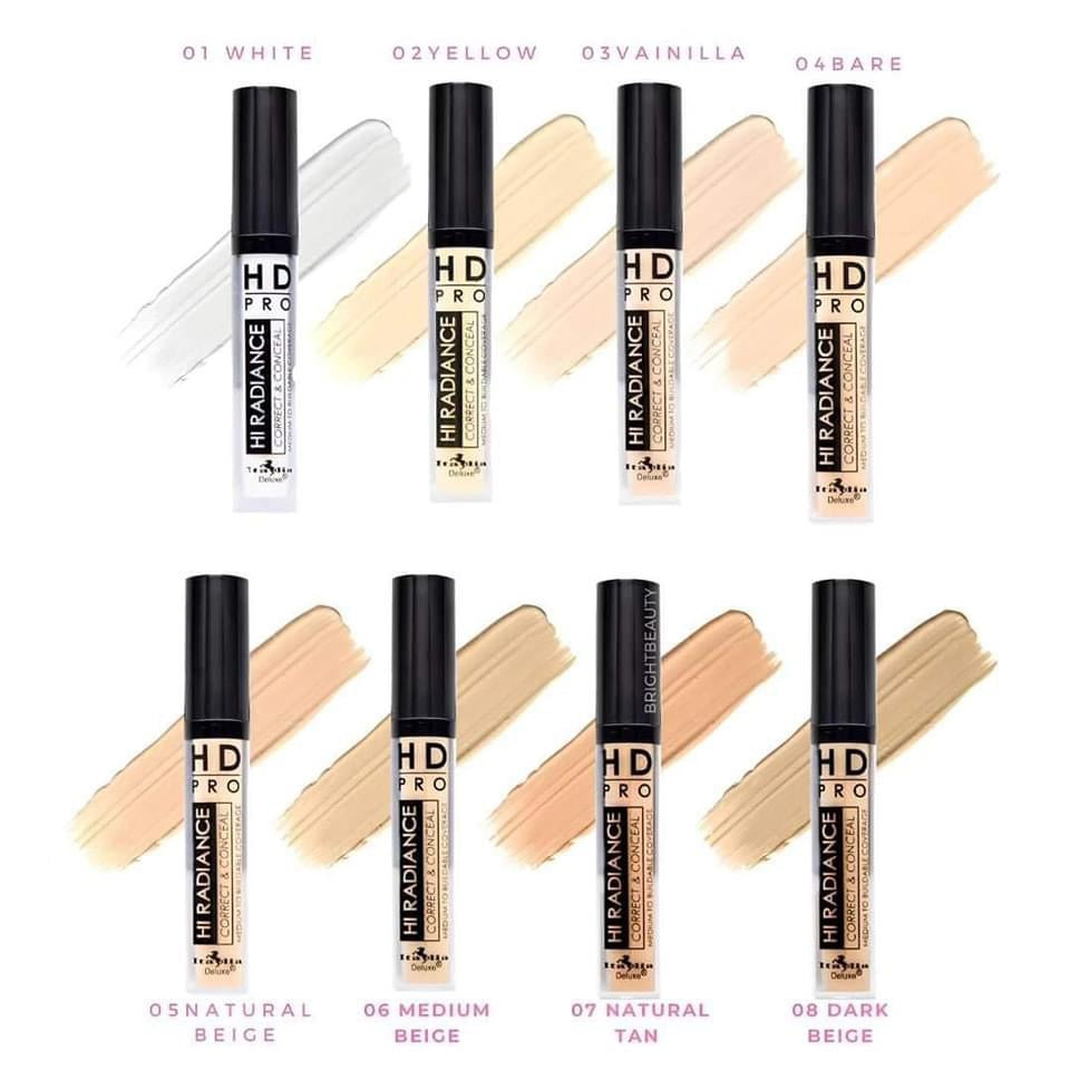 ITALIA DELUXE - HD PRO HI RADIANCE CORRECT AND CONCEAL