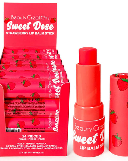 BEAUTY CREATIONS - Sweet Dose Lip Balm Stick 🍓🍒🍉