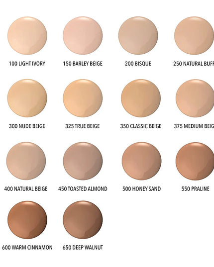 MOIRA - Complete Wear Foundation Full Coverage