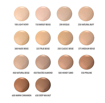MOIRA - Complete Wear Foundation Full Coverage