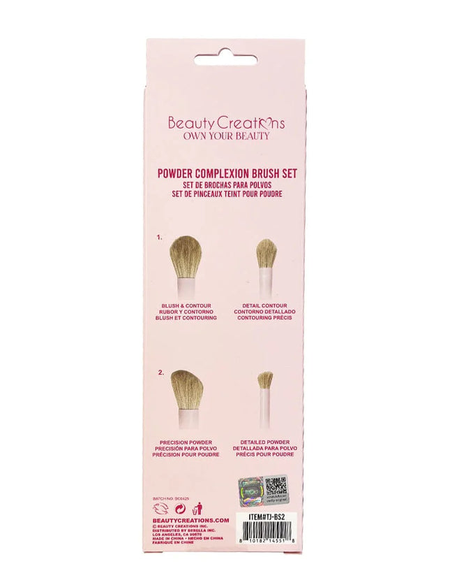 BEAUTY CREATIONS - Powder Complexion Blush Set