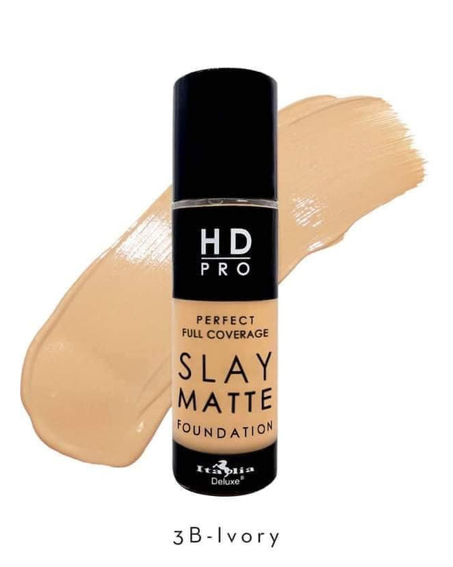 ITALIA DELUXE - HD PRO SLAY MATTE LIQUID FOUNDATION