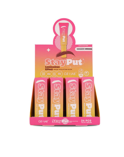OZ LAB - StayPut Lamination Effect Brow Sculpting Glue