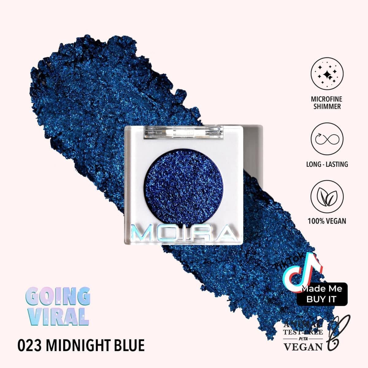MOIRA - CHROMA LIGHT EYESHADOW