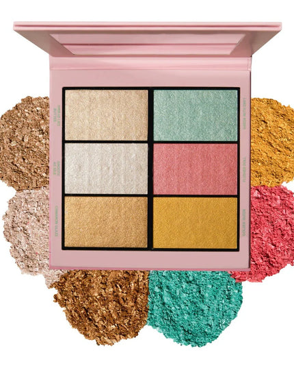 KIMCHI CHIC - DRAMA QUEEN / THE HIGHLIGHTER PALETTE