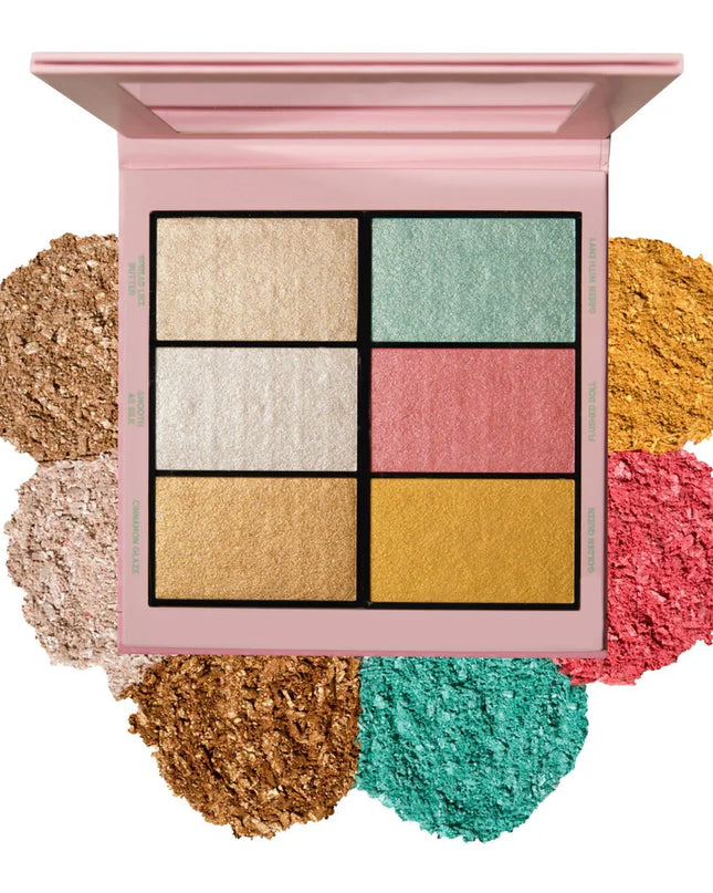 KIMCHI CHIC - DRAMA QUEEN / THE HIGHLIGHTER PALETTE