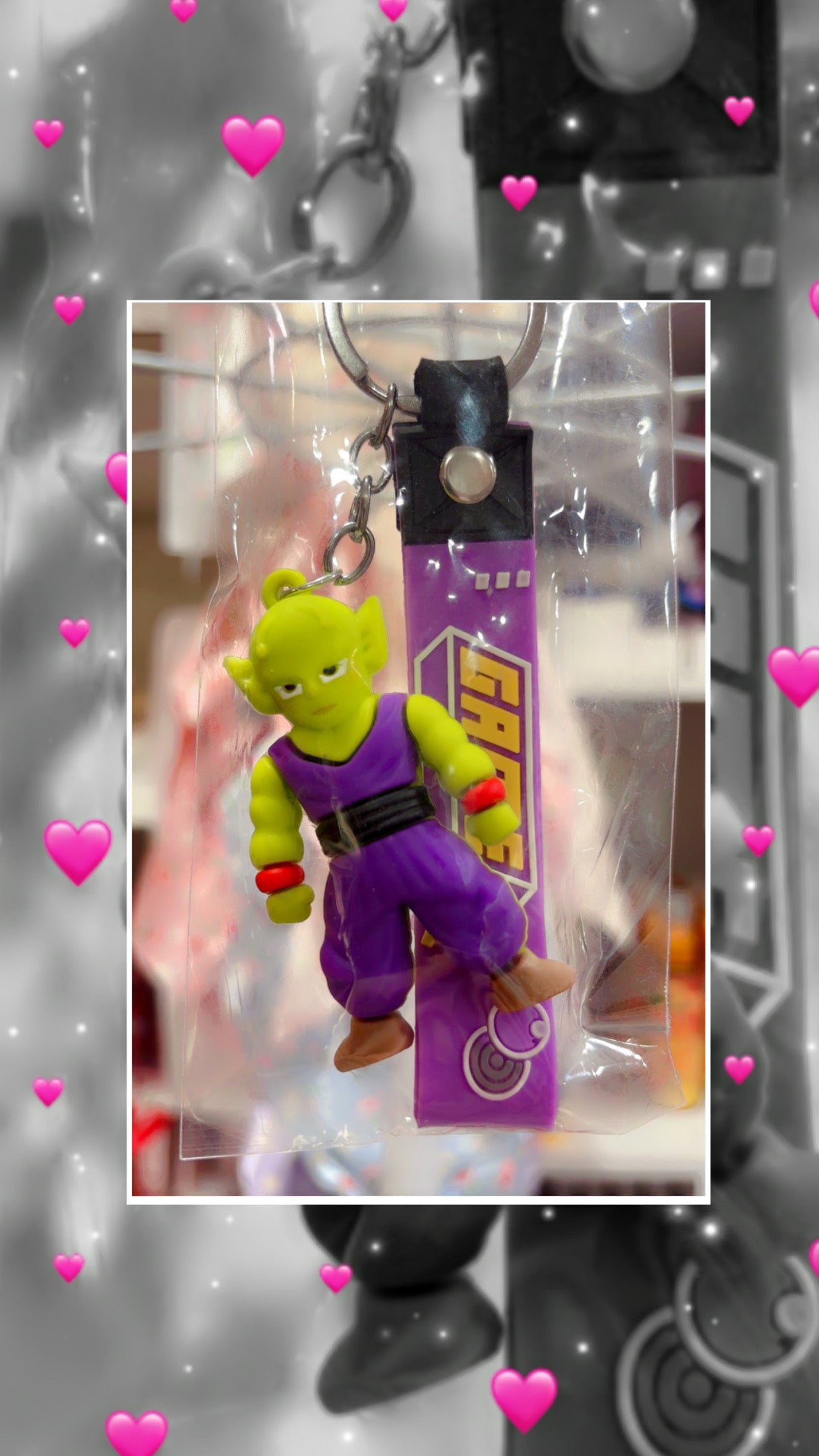 KEYCHAIN DRAGÓN BALL Z