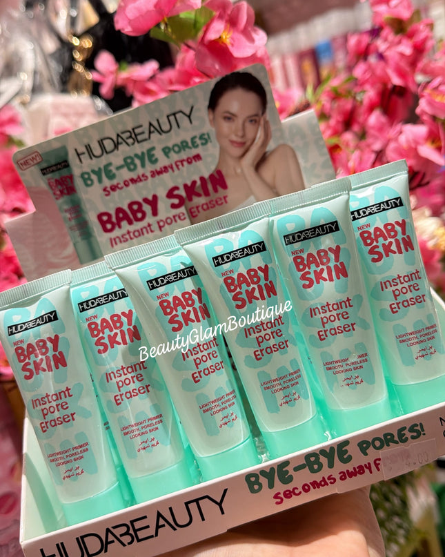 GIRLY’s | Baby Skin “BYE BYE PORES”
