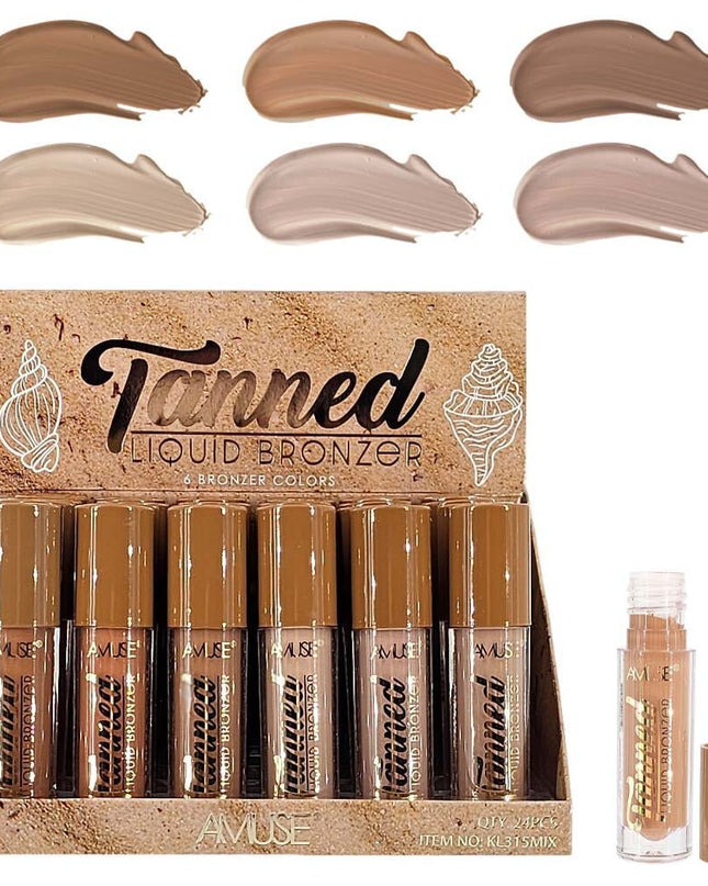 AMUSE - TANNED LIQUID BRONZER