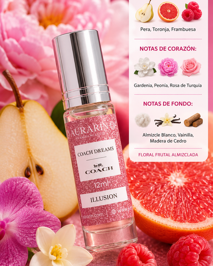 Perfume “COACH” en Aceite 🤍 (ORIGINAL)