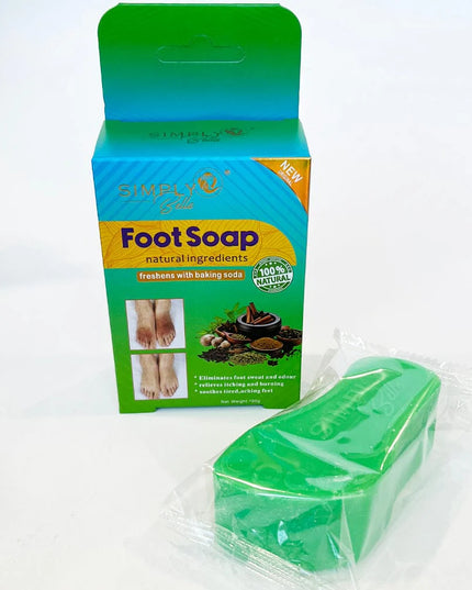 SIMPLY BELLA - Jabón para los Pies Blanqueamiento🦶