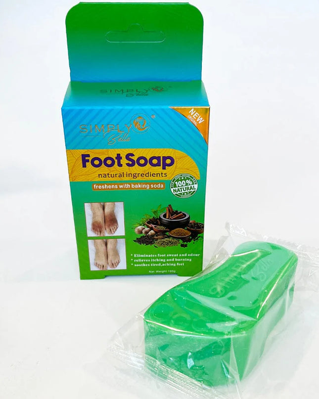 SIMPLY BELLA - Jabón para los Pies Blanqueamiento🦶