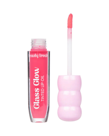 BEAUTY TREATS - Glass Glow Tinted Lip Oil 🪞