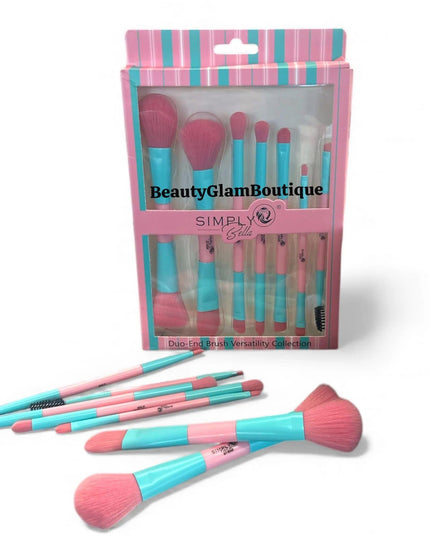 SIMPLY BELLA - SET DE BROCHAS 7pcs DUO