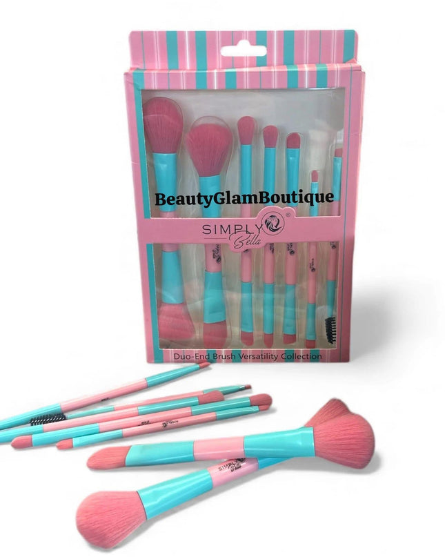 SIMPLY BELLA - SET DE BROCHAS 7pcs DUO