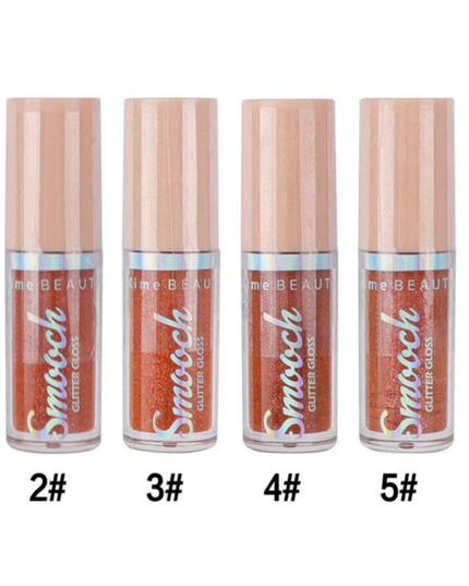 XIME BEAUTY - Smooch Glitter Gloss (Brown)