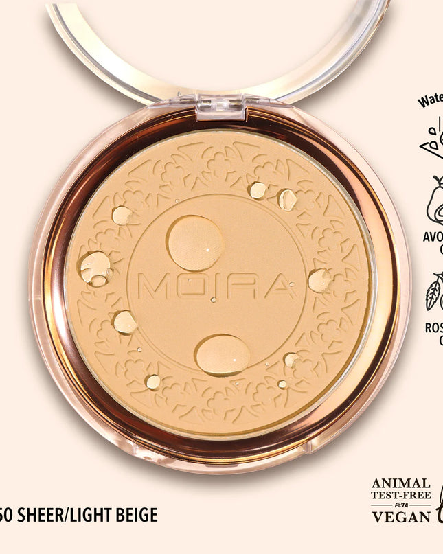 MOIRA - SOFT FOCUS WATERPROOF SETTING POWDER