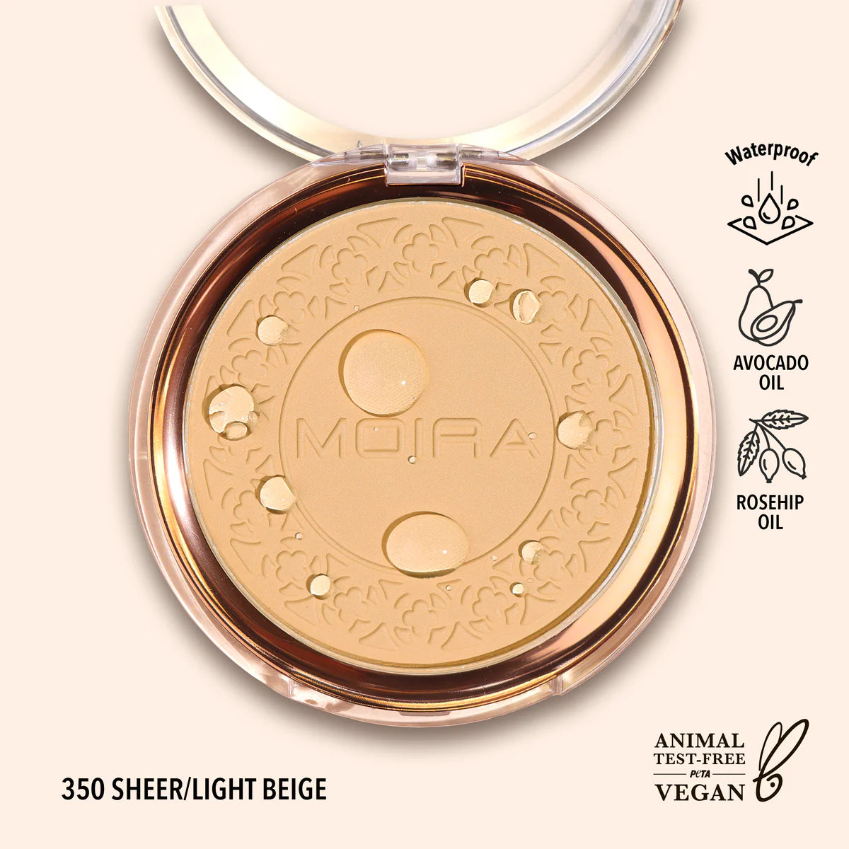 MOIRA - SOFT FOCUS WATERPROOF SETTING POWDER
