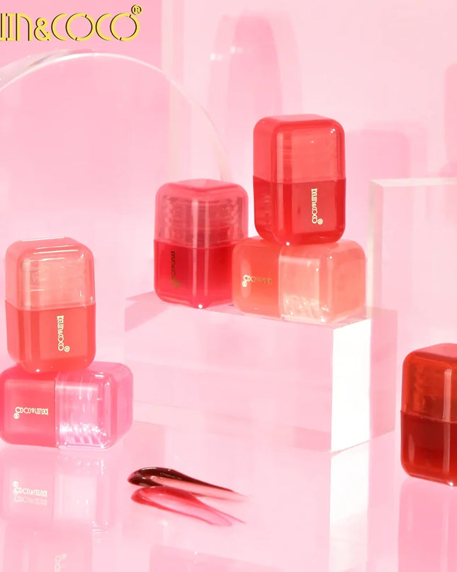 KEVIN & COCO - Fruits Lipgloss Set 3pc