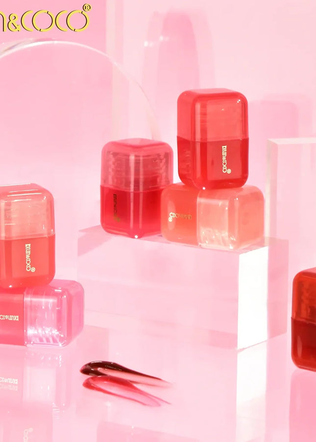 KEVIN & COCO - Fruits Lipgloss Set 3pc