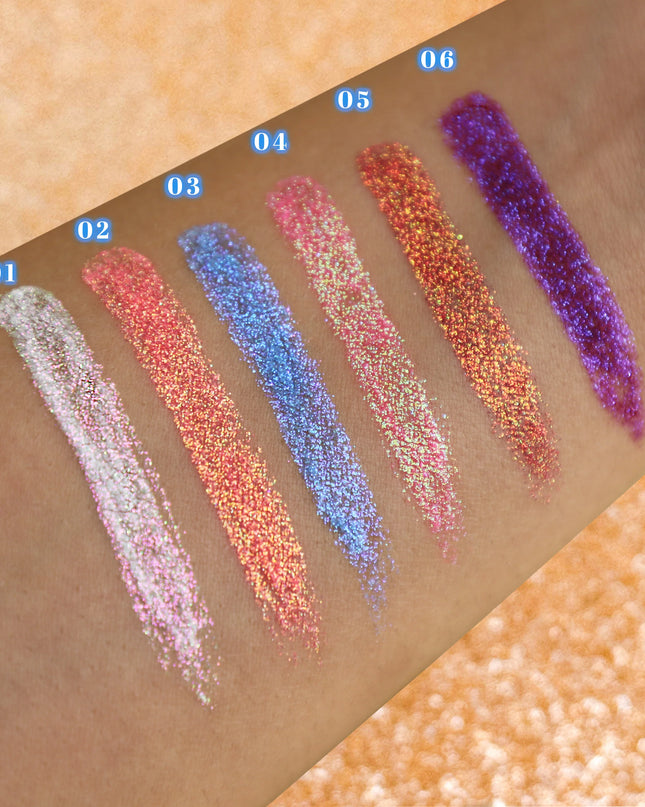 ITALIA DELUXE - STRUCK DUO-TONE LIQUID GLITTERS