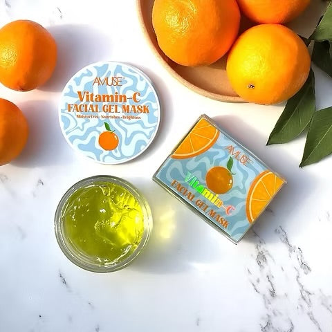 AMUSE - Vitamin C Facial Gel Mask