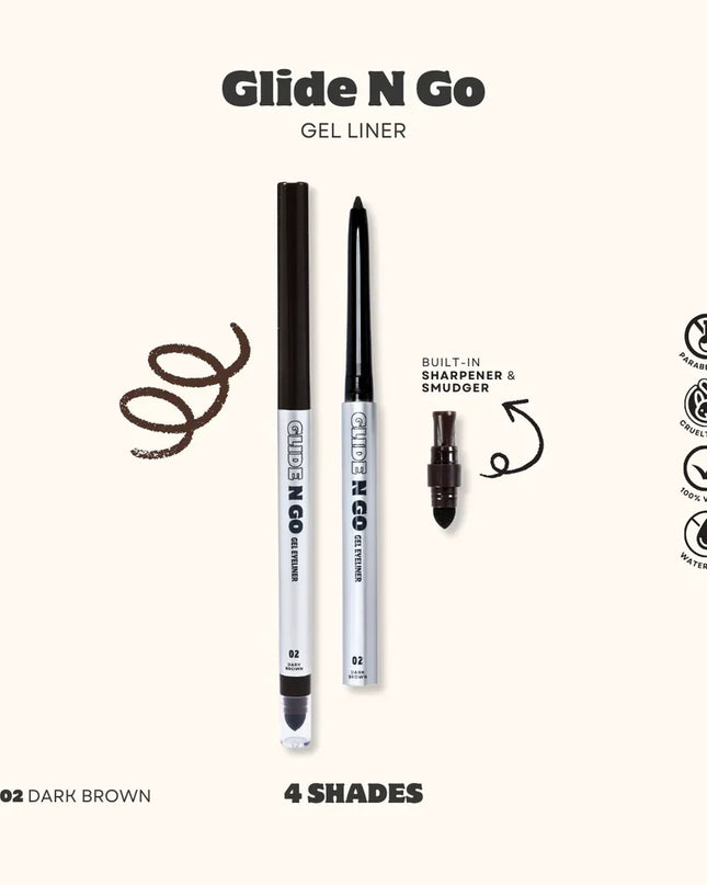 OZ LAB - Glide N Go / Gel Eyeliner