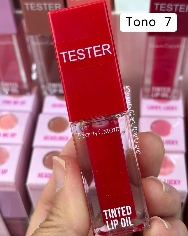 BEAUTY CREATIONS - TINTED LUXE LIP OILS