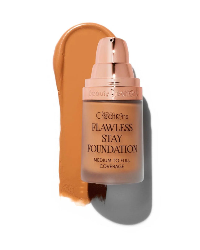 BEAUTY CREATIONS - FLAWLESS STAY LIQUID FOUNDATION