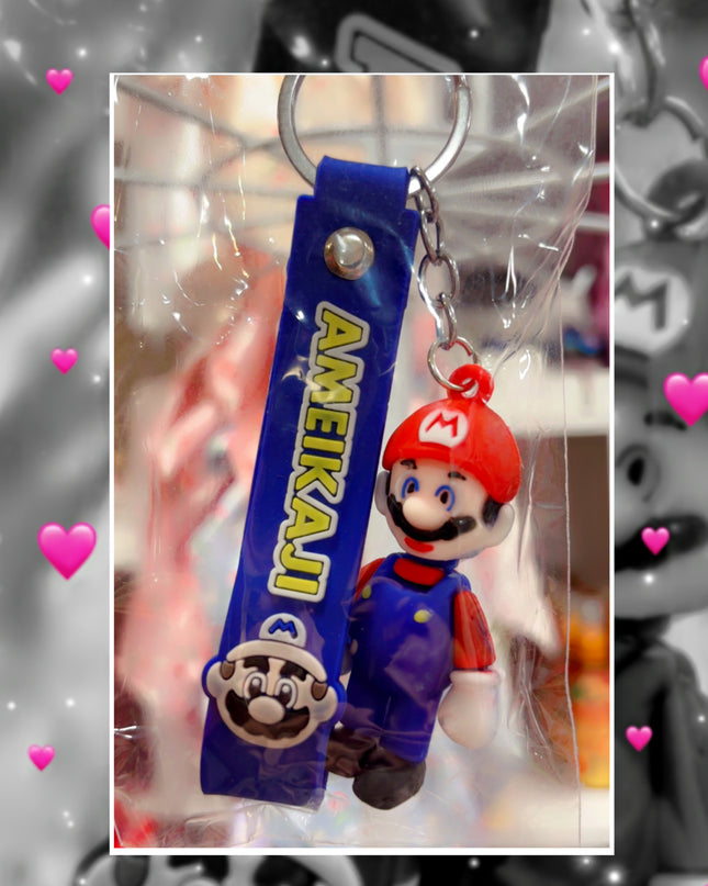 KEYCHAIN MARIO