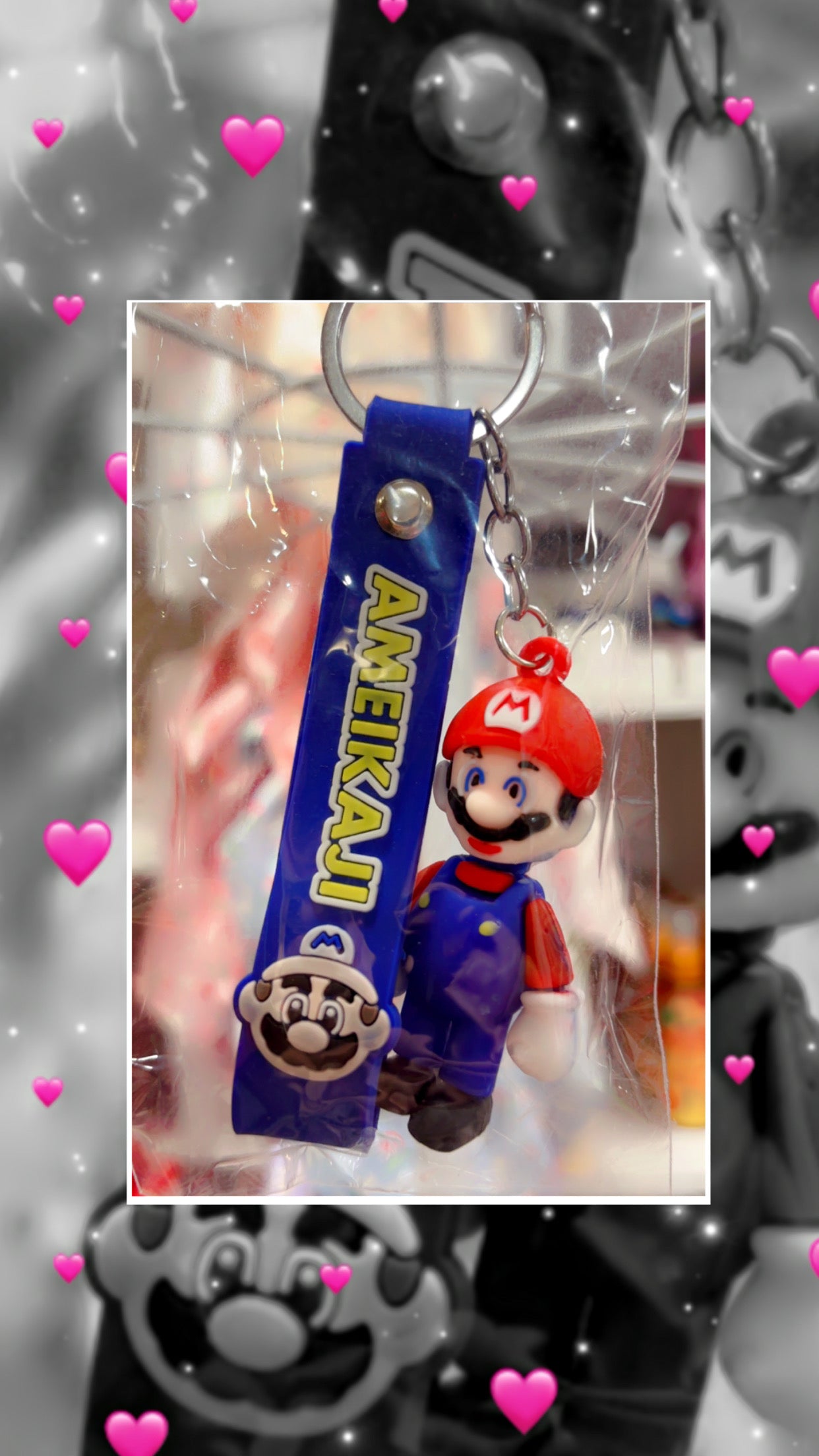 KEYCHAIN MARIO